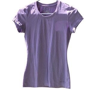017 - Under Armour Workout Top | Purple | Size S